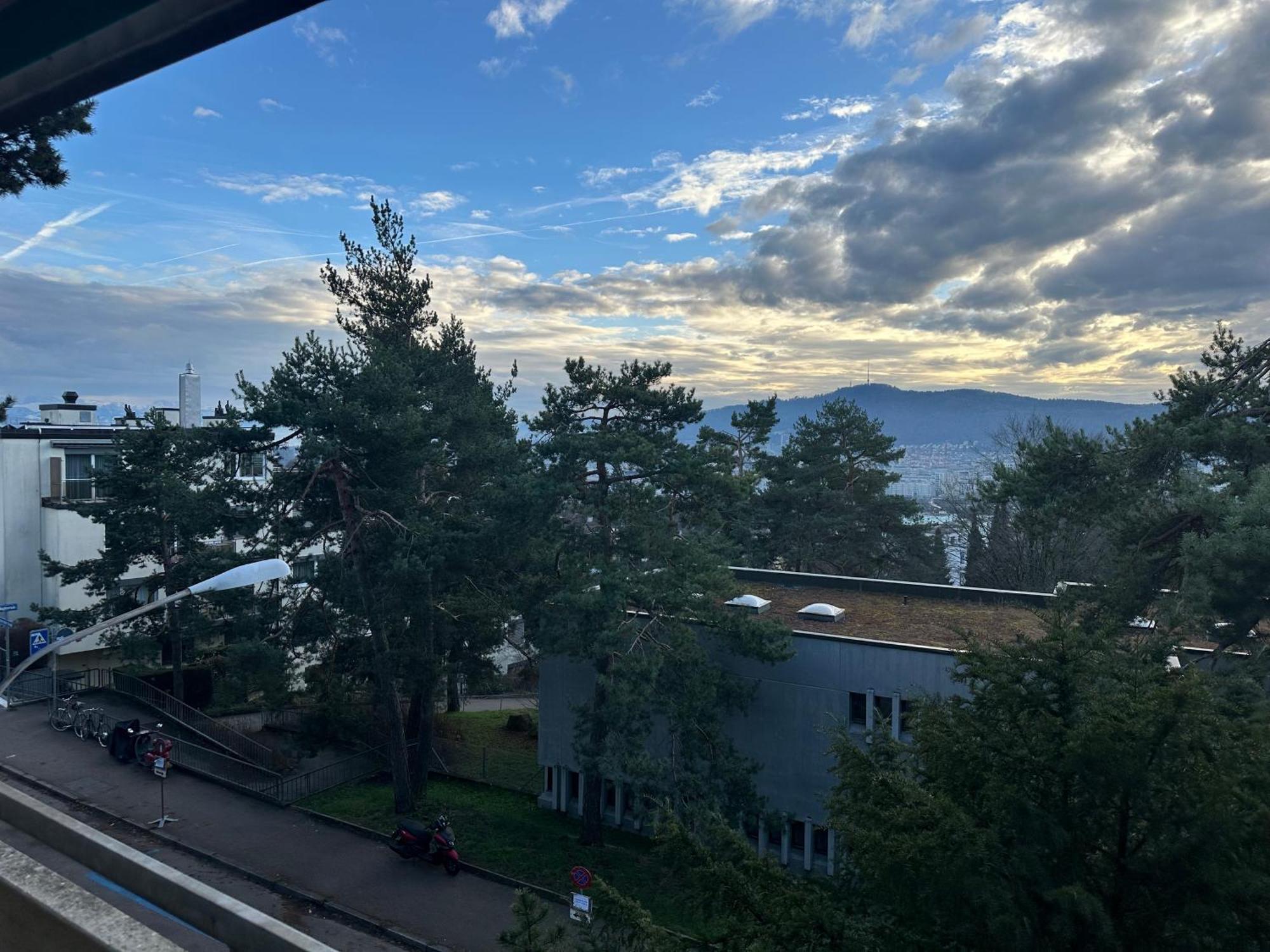 Lovely Room, 15 Min From Center, Mountain View Zúrich Exterior foto