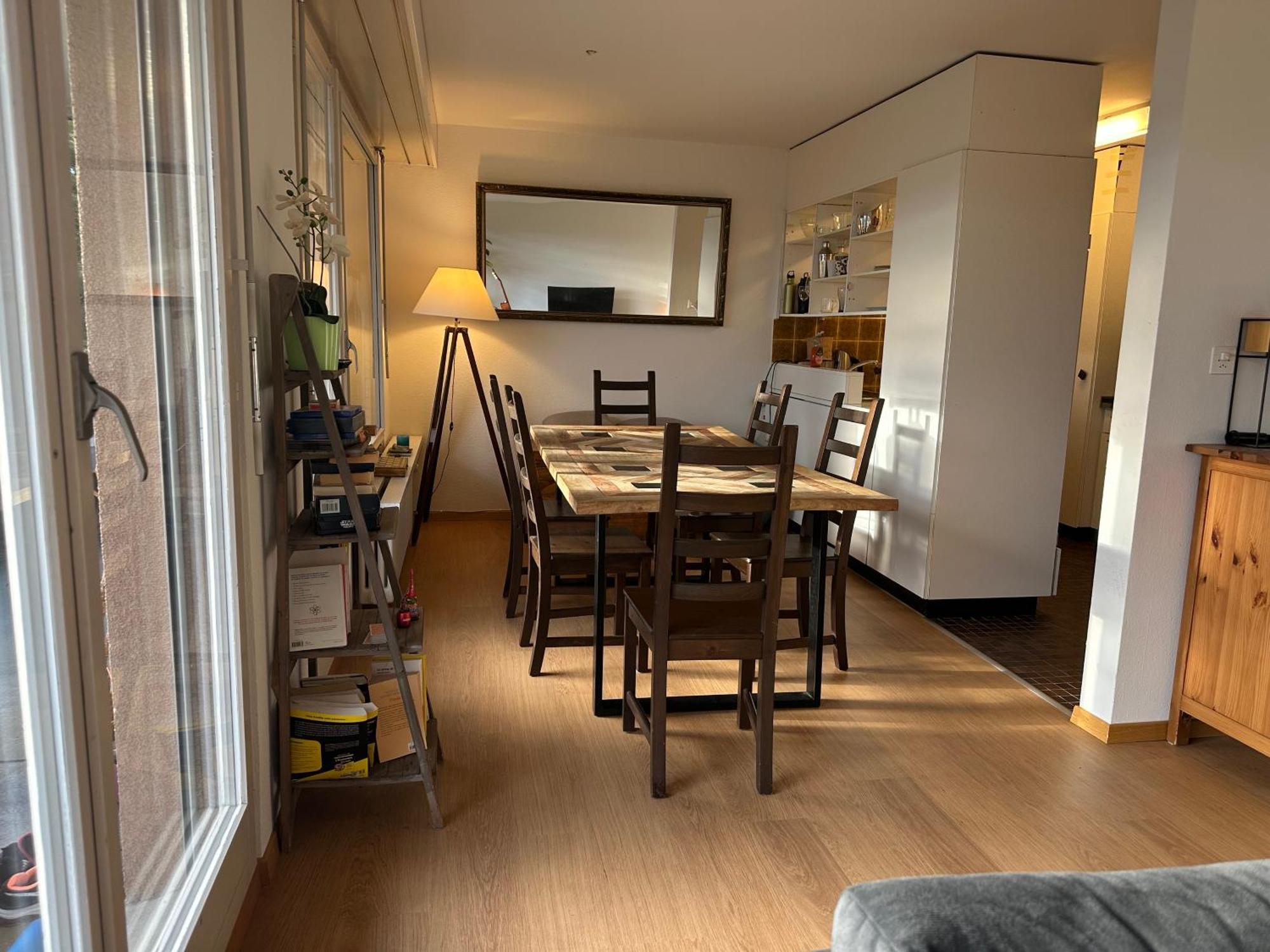 Lovely Room, 15 Min From Center, Mountain View Zúrich Exterior foto