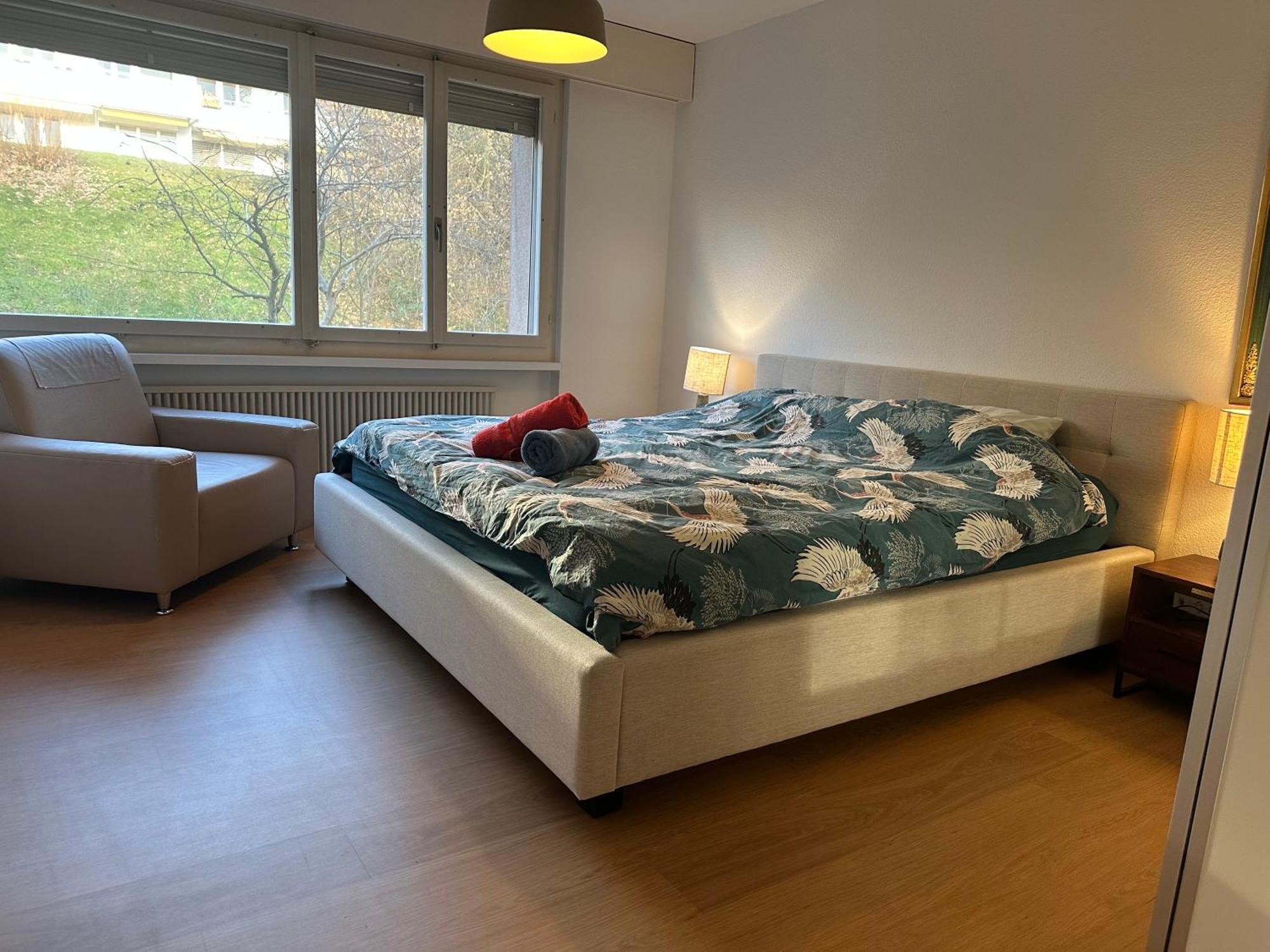 Lovely Room, 15 Min From Center, Mountain View Zúrich Exterior foto